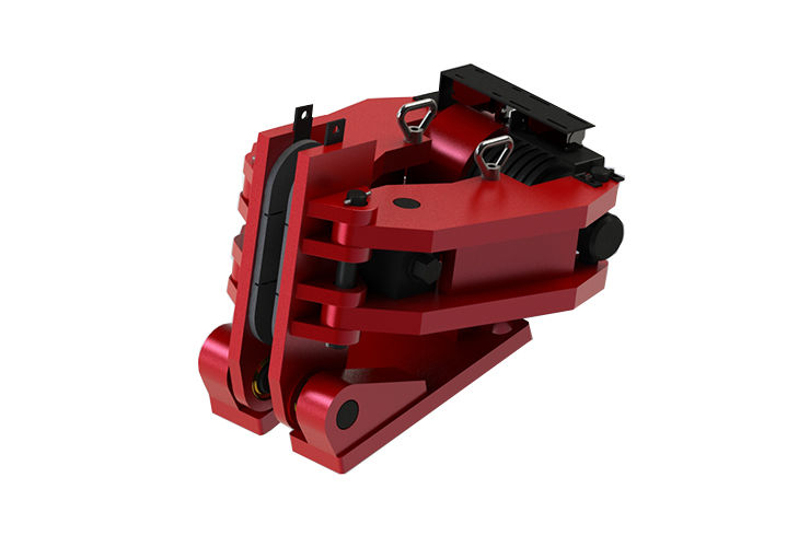 SBD-D系列的安全制動器